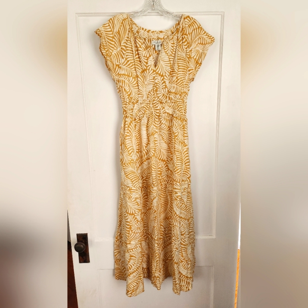Rachel Zoe linen dress
